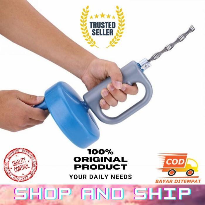 vacamanashop PIPE CLEANER DRUM AUGER DRAIN SNAKE ORIGINAL SAS
