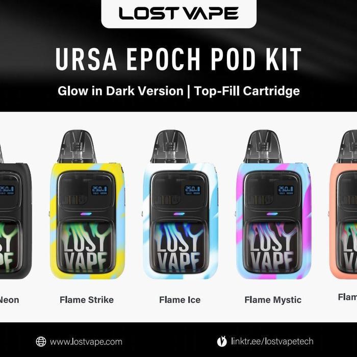 BV EPOCH 25W 1000MAH AUTHENTIC 100% BY LOSTVAPE