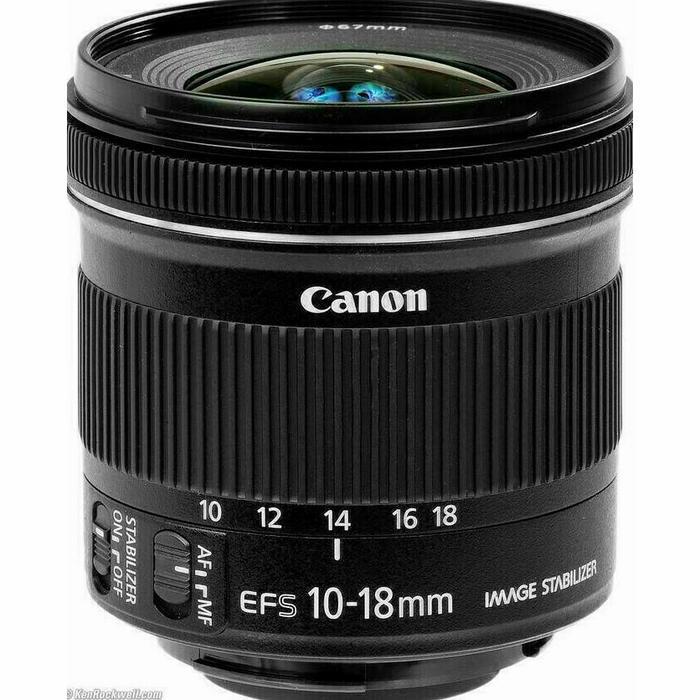 Lensa Canon 10-18MM STM Wide Angle Lens - garansi resmi