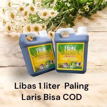 ` LIBAS 1 LITER Pestisida Insektisida Pembasmi Hama Tanaman Racun Tikus Belalang Ulat Burung Tanaman