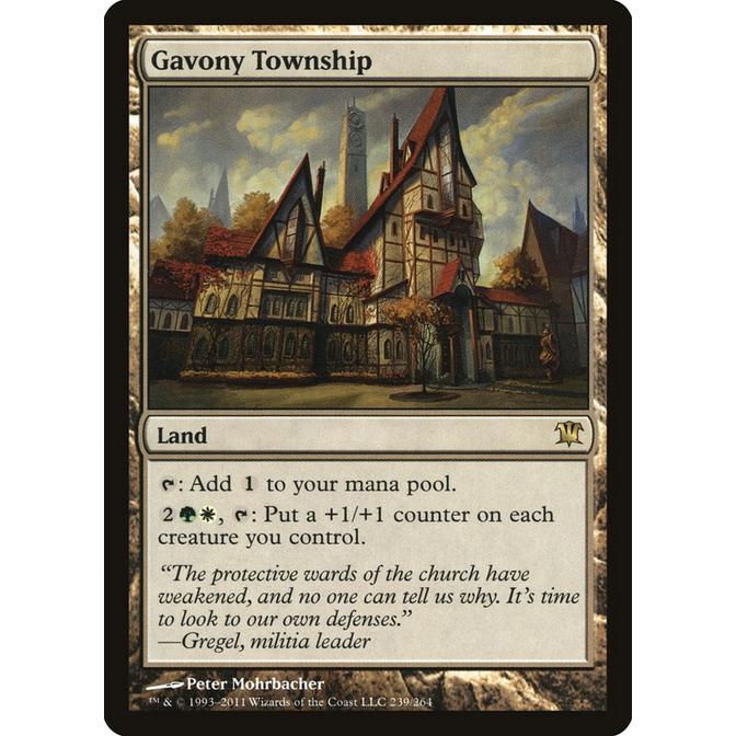 Gavony Township MtG Innistrad