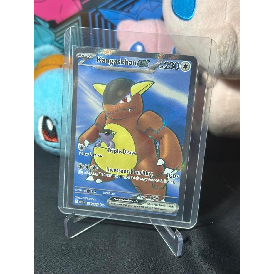 pokemon tcg 151 kangaskhan ex 190/165 mew en english