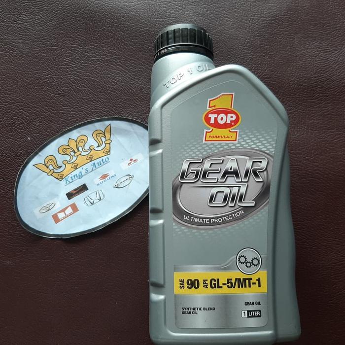 OLI TRANSMISI TOP ONE SAE 90 1LITER GEAR OIL GOSEND/GRAB
