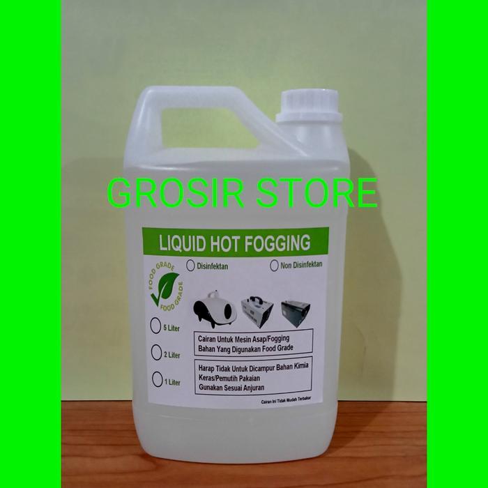 glarisaamart Cairan Mesin Asap Panggung Liquid Smoke 2 Liter