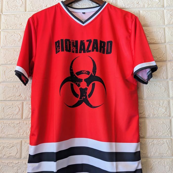 Jersey Band Biohazard