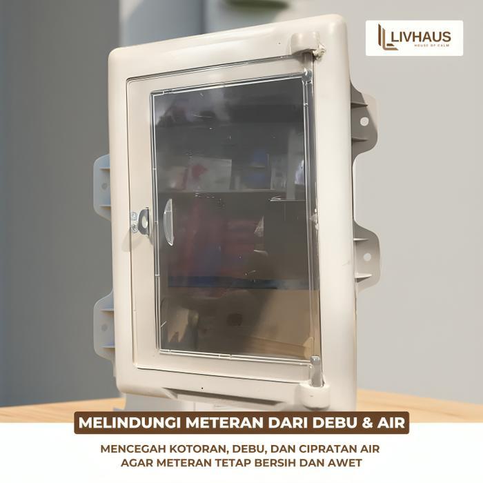 Premium Box Meteran Listrik Kwh Meter Box Listrik Tutup Meteran Listrik Box Panel Listrik Outdoor