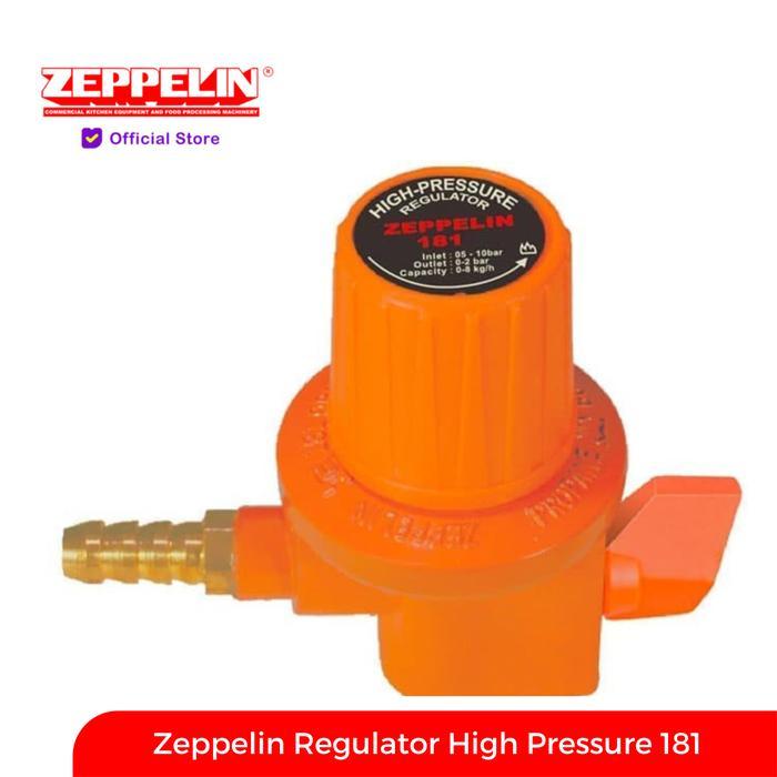 ` Zeppelin Regulator Gas Tekanan Tinggi 181