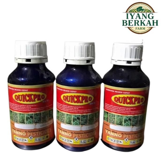 Quickpro 500ml herbisida pembasmi hama pada tanaman