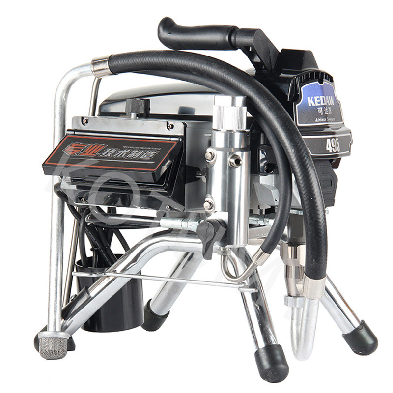 . 495 Professional Airless Spraying Machine Professional Airless Spray Airless Paint Sprayer -