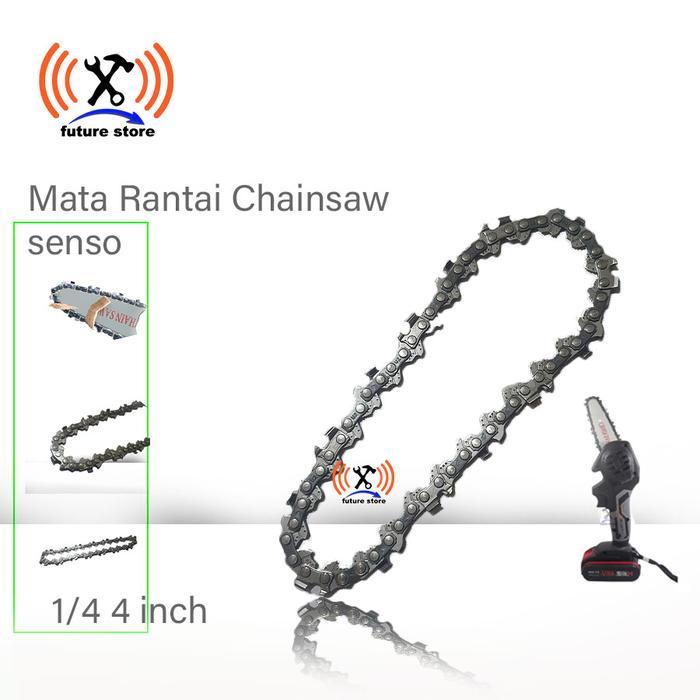 sintayanistore12 Mata Rantai Chainsaw senso 4 inch 28 Chain saw senso gergaji listrik