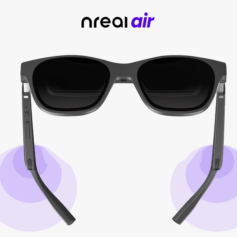 . Xreal Nreal Air Kacamata Ar Pintar Portabel Layar Raksasa Ruang 130 -