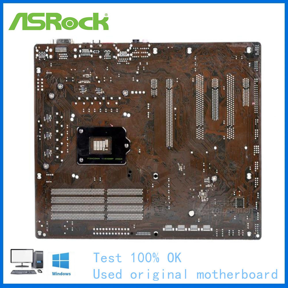 . For Asrock Z77 Extreme 6 Motherboard Lga 1155 For Intel Z77 Ddr3 Used -