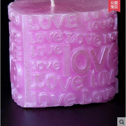 . Wedding Heart Shaped Handmade Soap Mold Silicone Soap Mold Love Diy -
