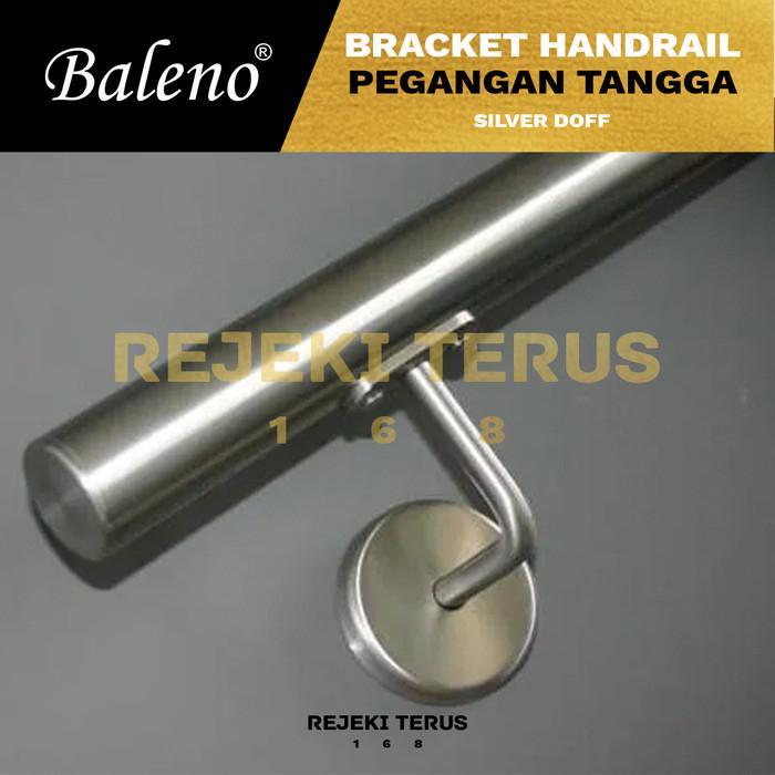 Sale Bracket Handrail Pegangan Tangga Stainless Tembok Dinding Wall