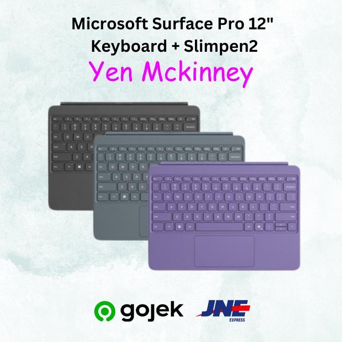 Microsoft Surface Pro 12 Inch Keyboard with Slimpen2