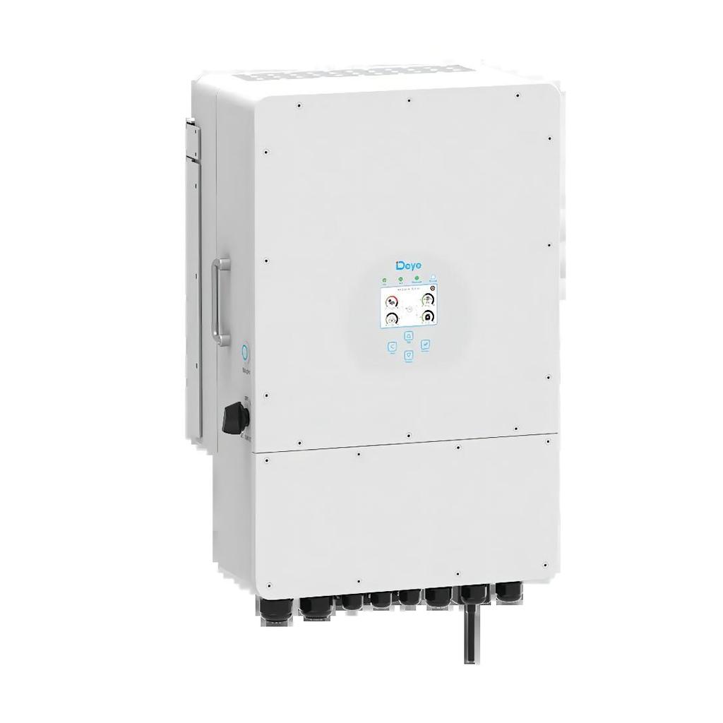 . Deye Hybrid Inverter 6Kw 8Kw 10Kw 12Kw Three Phase On-Off Grid Solar Inverter Sun-12K -