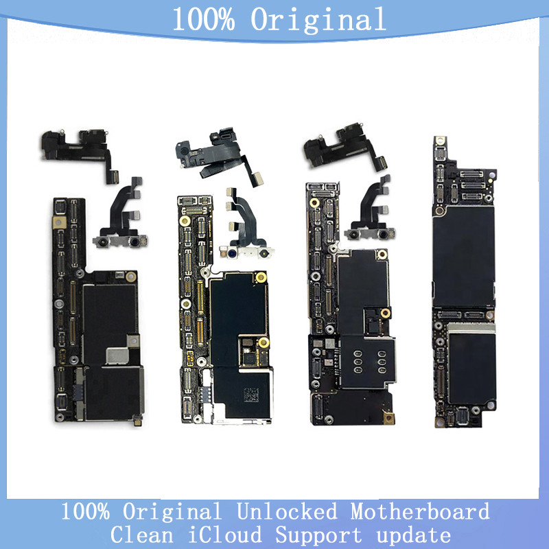 . Fully Tested Motherboard For Iphone X Xr Xs Max Original Unlocked -