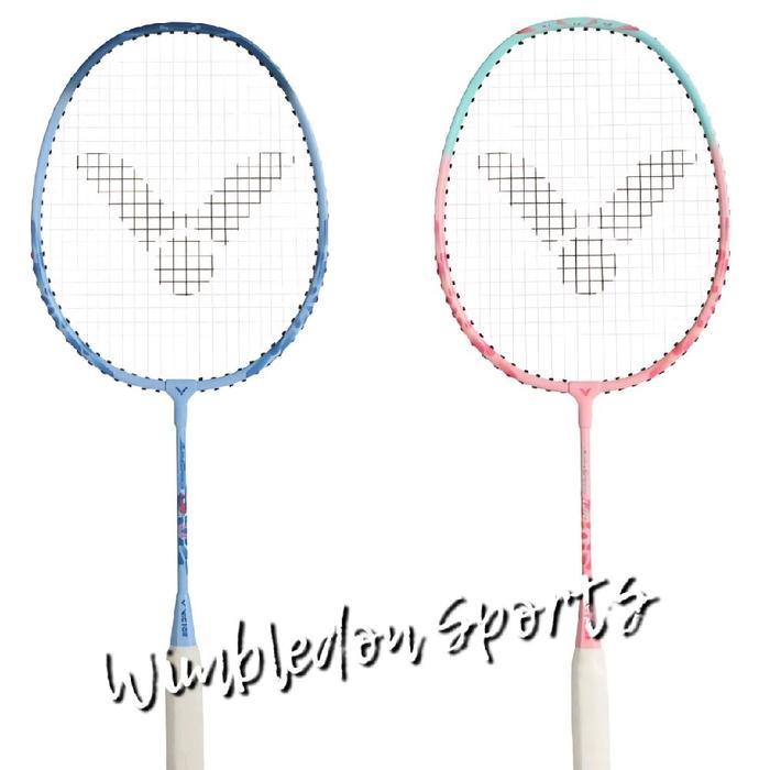 NEW Raket Badminton VICTOR Anak ARS 1 jr / Junior Badminton Racket / Victor Auraspeed 1 JR junior /