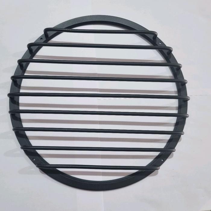 TUTUP/GRILL SUBWOOFER ALUMUNIUM 12 INCH JARI 9...KUALITAS TERBAIK... /TUTUP WOOFER ALUMUNIUM 12 INCH