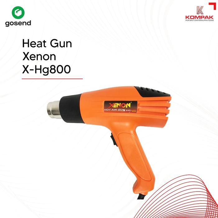 ayunansto213 Hot Gun Xenon 800 Watt/ Mesin Pemanas Heat Gun Low Watt/ Pemanas