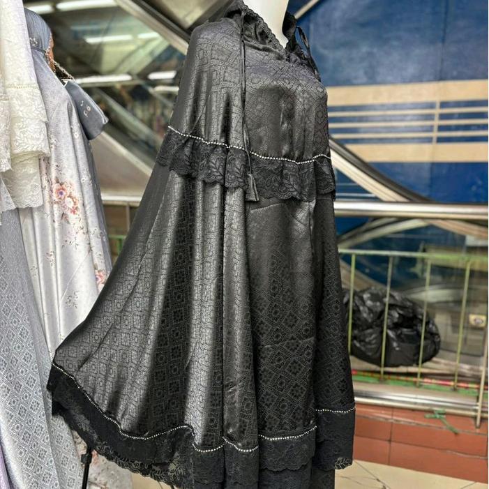 Mukena Dewasa Mukena Sutra Premium Sofia Payet 2In1