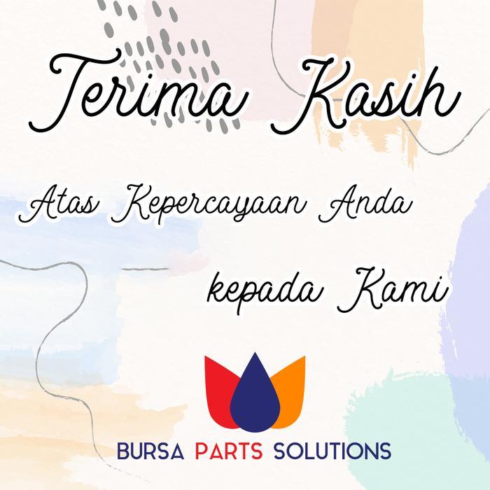 INK CATRIDGES WITH INK FLOAT - CYAN / KATRID TINTA MESIN DIGITAL PRINTING INDOOR