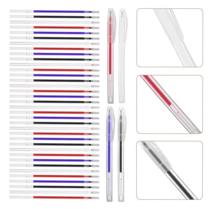 40PCS/SET HEAT ERASABLE PEN PEN POLA PANAS PEN HEAT ERASABLE PULPEN HEAT ERASABLE PEN PENANDA KAIN