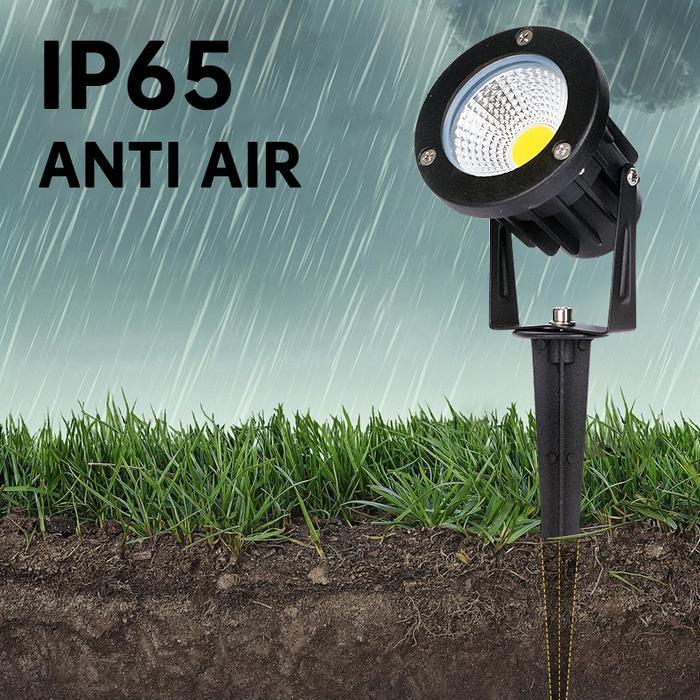 lampu led 5 watt cob tancap sorot taman / Lampu Taman Led 5w/ 5 watt COB Tancap