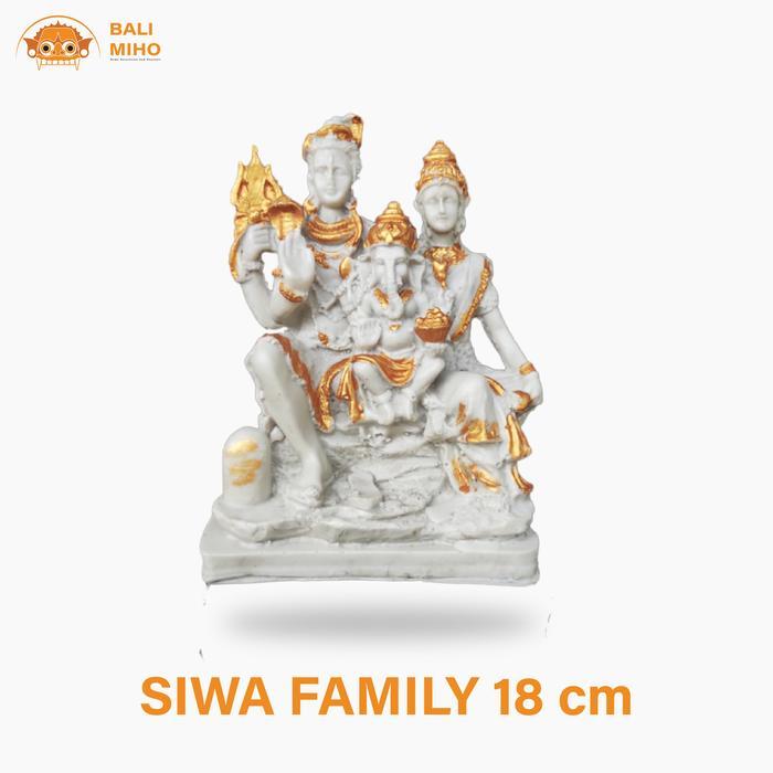 Patung Dewa Siwa Family Patung Keluarga Siwa Shiva Family Mahadewa