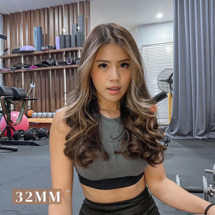 Lusterlux - Catokan Pengeriting Rambut/ Curling Iron