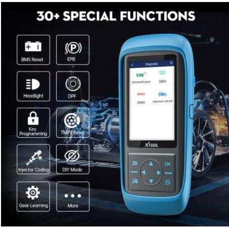 Nyimas_Case Scanner Mobil Injeksi Support Semua Mobil Jepang Xtool Ps 701