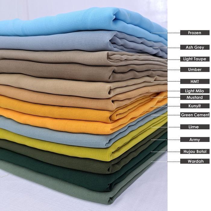 kain hycon / kain hycon korea / kain chiffon korea (per 1,15 meter)