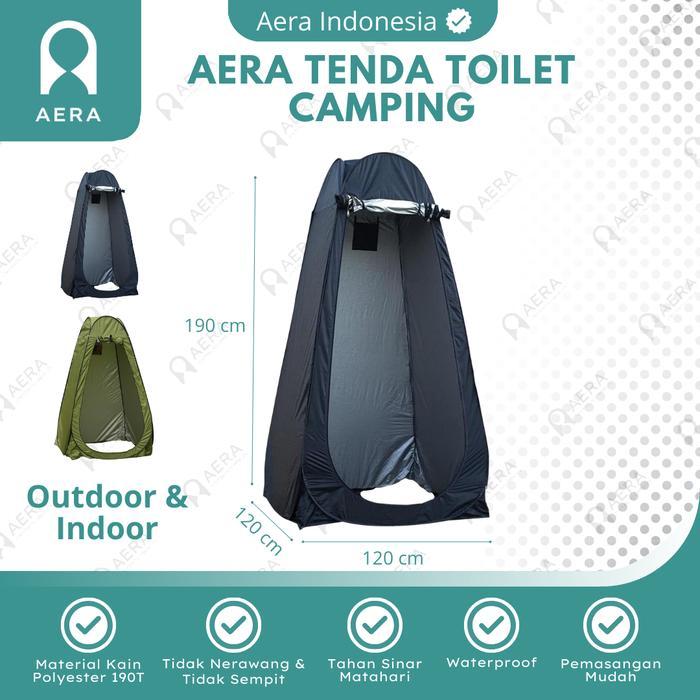 Tenda Toilet Mandi Portable Tenda Toilet Camping Lipat
