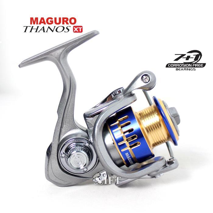 Reel Maguro Thanos Xt Power Handle 1000 Sd 8000 Kolam Sungai Laut