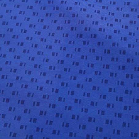 Katun Shirting Classic Shirting Blue Saphire