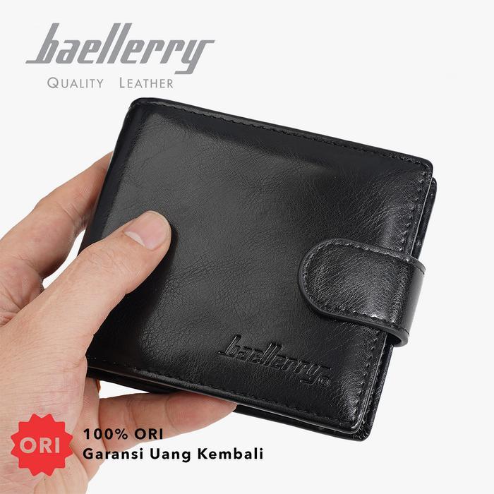 Oneda Bag - Dompet Pendek Pria Kulit Pu D3065
