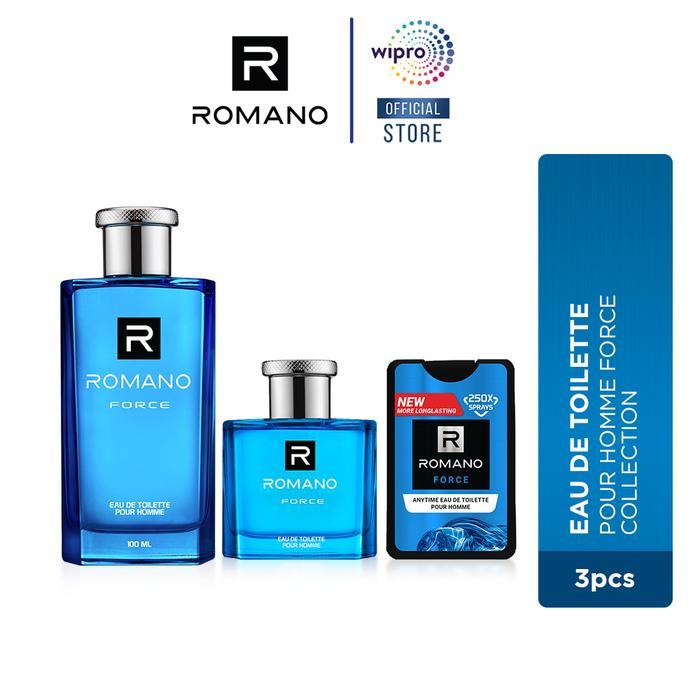[Bundle] Romano Force Collection - Parfum Pria