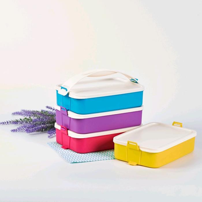 Rantang Susun 4 Kotak Plastik rantang susun plastik