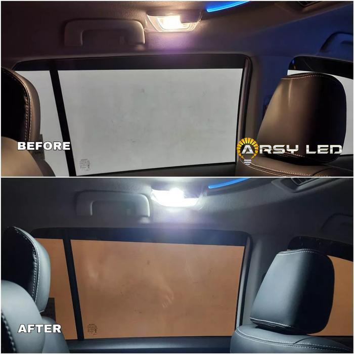 Lampu Plafon Kabin Mobil Innova Reborn Led Paket Isi 8 Highest Bright