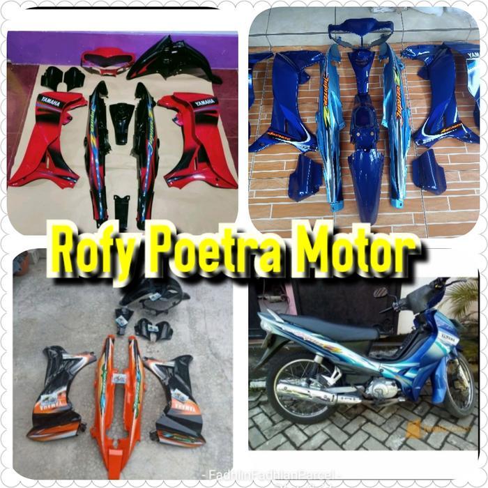 Full Body Halus Jupiter Z Lama Biru