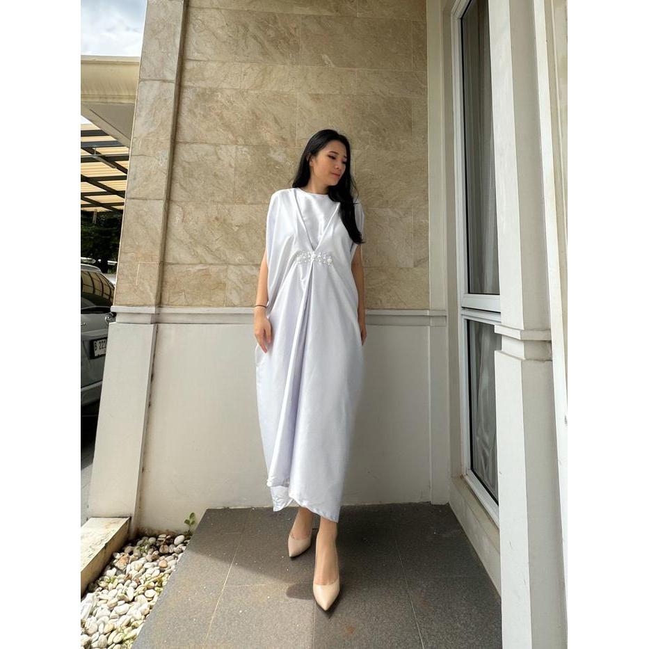 [Vm] 824 - Kaftan Lebaran 2024 / Baju Muslim Fashion Lebaran 2024 / Baju Lebaran