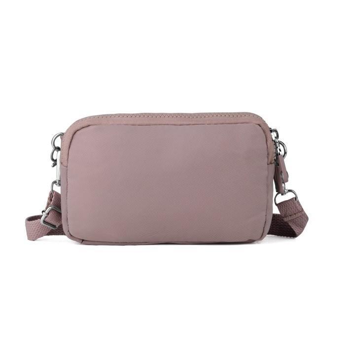 OPIOBAGS TAS SELEMPANG WANITA 4 RESLETING TAS NYLON - PIOMA EVELINE