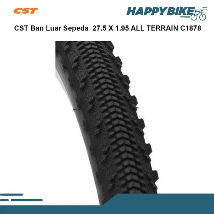 CST Tire Ban Luar Sepeda MTB All Terrain 27.5 x 1.95 Nylon