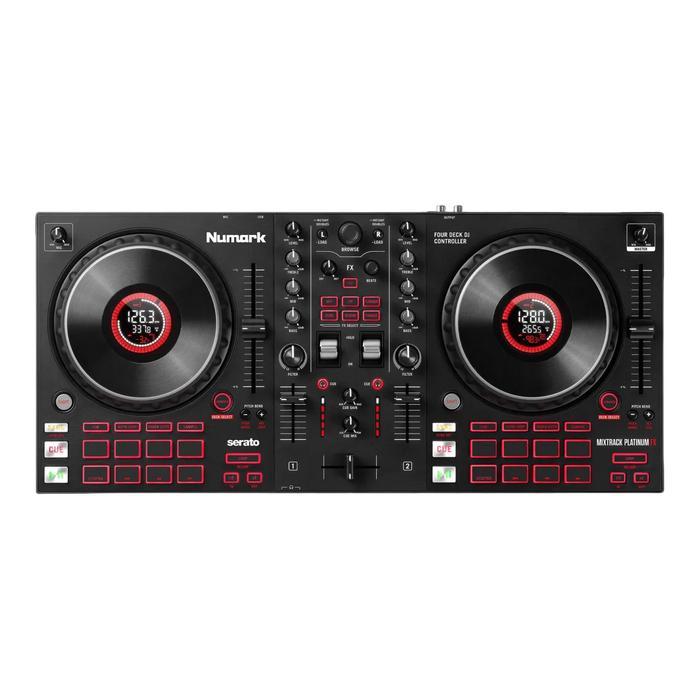 NUMARK MIXTRACK PLATINUM FX 4-CHANNEL DJ CONTROLLER BMJ