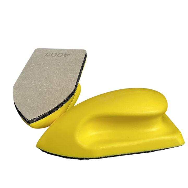 DISKON Diamond Sand Hand Rub Sheet 120# 180# 400# Ceramic Tile Glass Edge Grinder Marble Rock Slab G