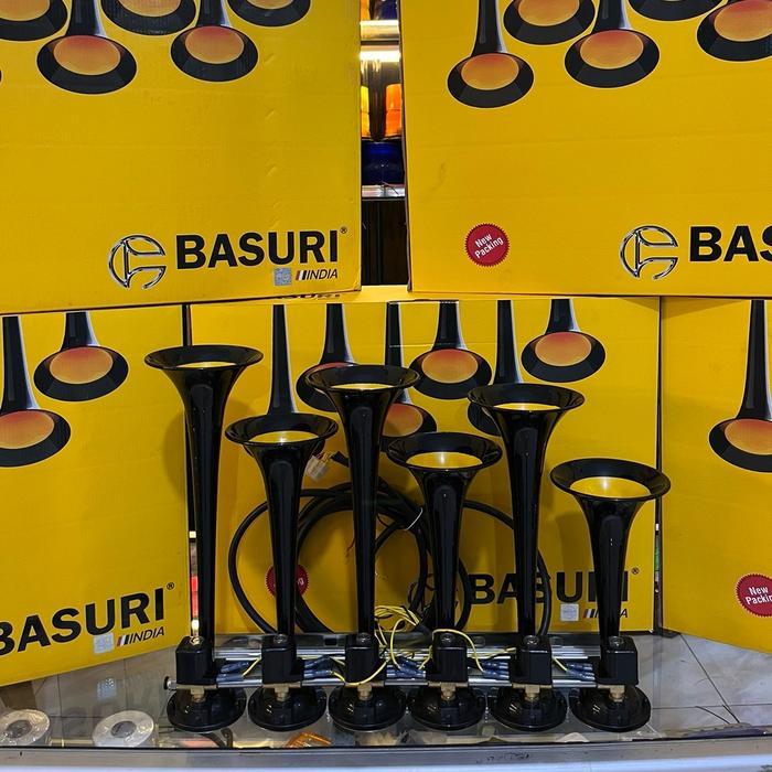 BASURI 6 CORONG ORIGINAL INDIA - Basuri V3, Corong aja