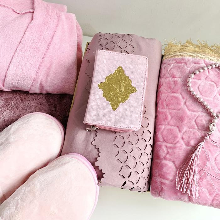 JAPA - SESERAHAN TERLENGKAP/ SESERAHAN ALAT SHOLAT DAN PERALATAN MANDI/ SESERAHAN HANDUK