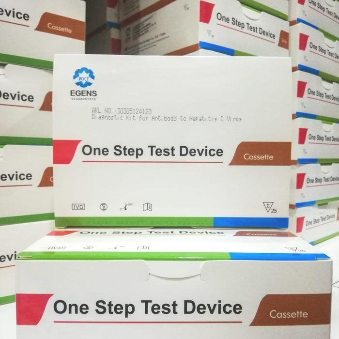 Test Hepatitis C Strip Egens