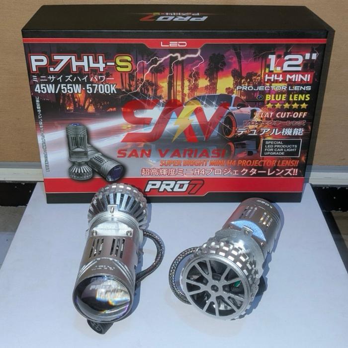 PRO7 MINI LED H4 P7H4S 55watt