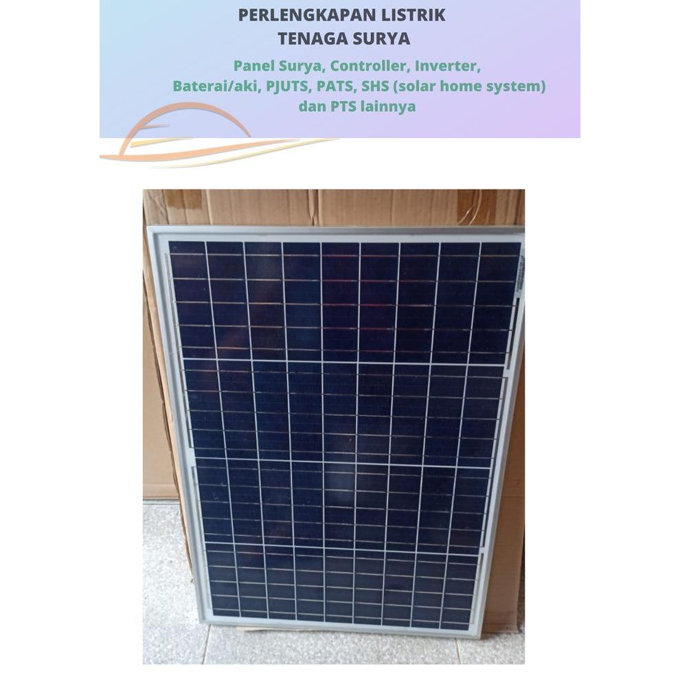 NEW Solar Panel 50 WP Panel Surya Poly 50WP